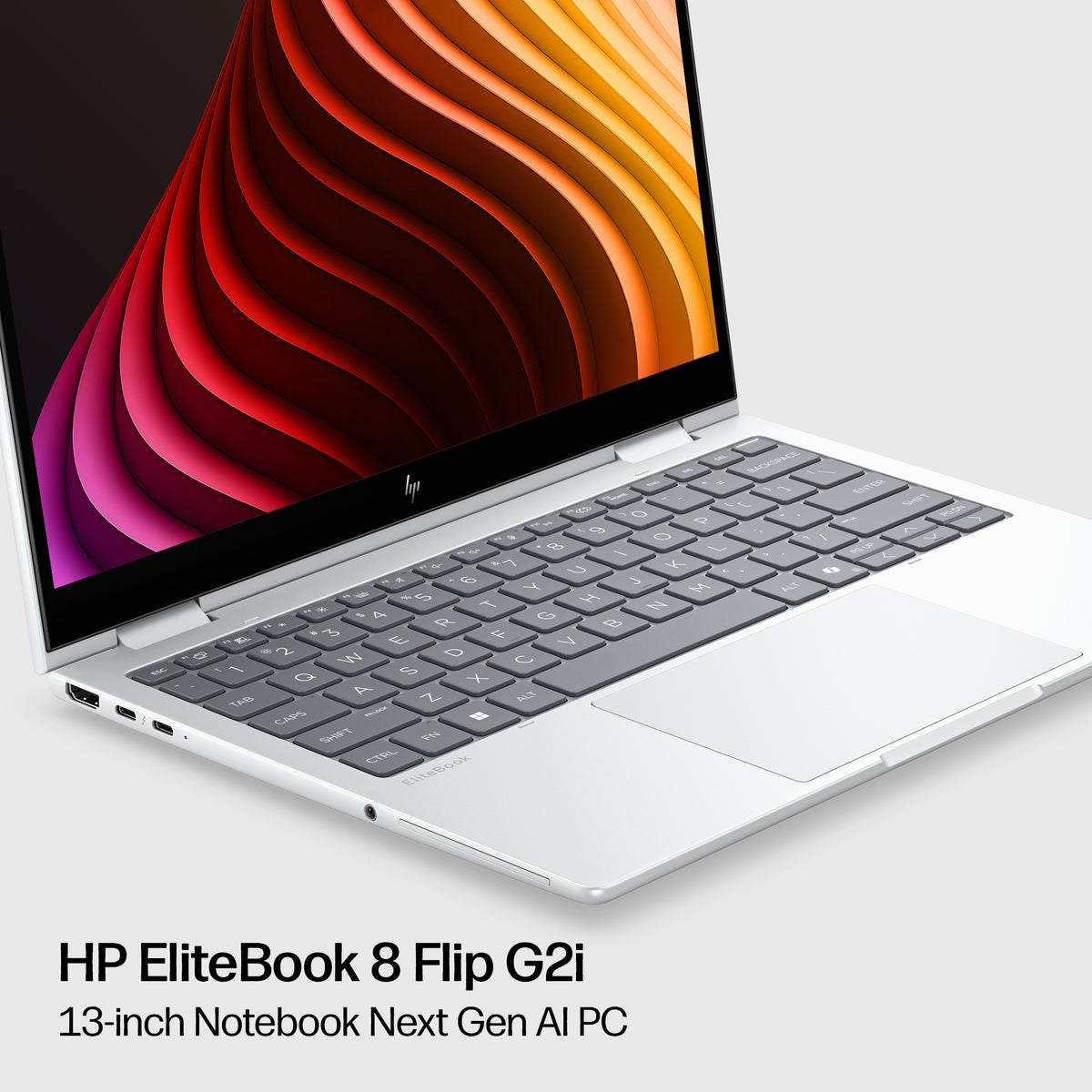 HP EB8FLG2I13AI U5 322 13 16GB/512 P Copilot+ PC Intel Core Ultra 5 Laptop 33.8 cm (13.3") Touchscreen WUXGA LPDDR5x-SDRAM 512 GB SSD Wi-Fi 7 (802.11be) Windows 11 Pro Silver (9)