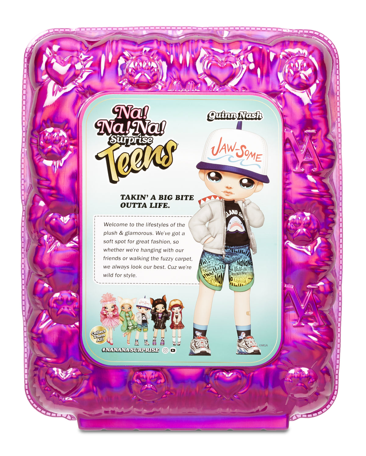 Na! Na! Na! Surprise Teens Doll- Quinn Nash (4)