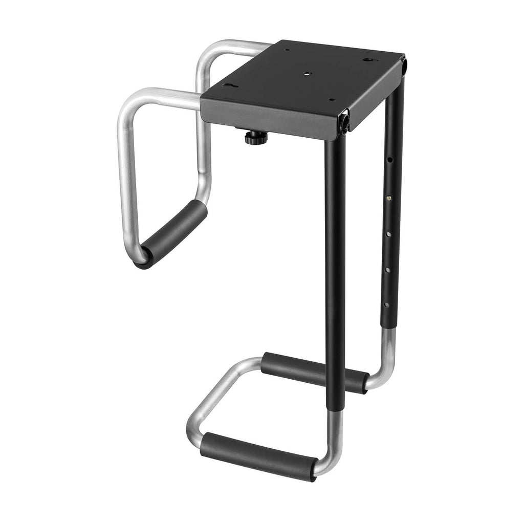 AISENS MPC08-337 soporte de CPU Soporte para instalación de CPU bajo mesa Negro, Plata (4)