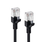 Microconnect V-FTP6A01S-SLIM cable de red Negro 1 m Cat6a U/FTP (STP) (3)