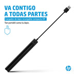 HP Slim Rechargeable Pen Charger Stylus (lápiz digital) Negro USB Interior (7)
