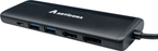 Adaptador USB-C - HDMI/DP/RJ45/USB/SD (6)