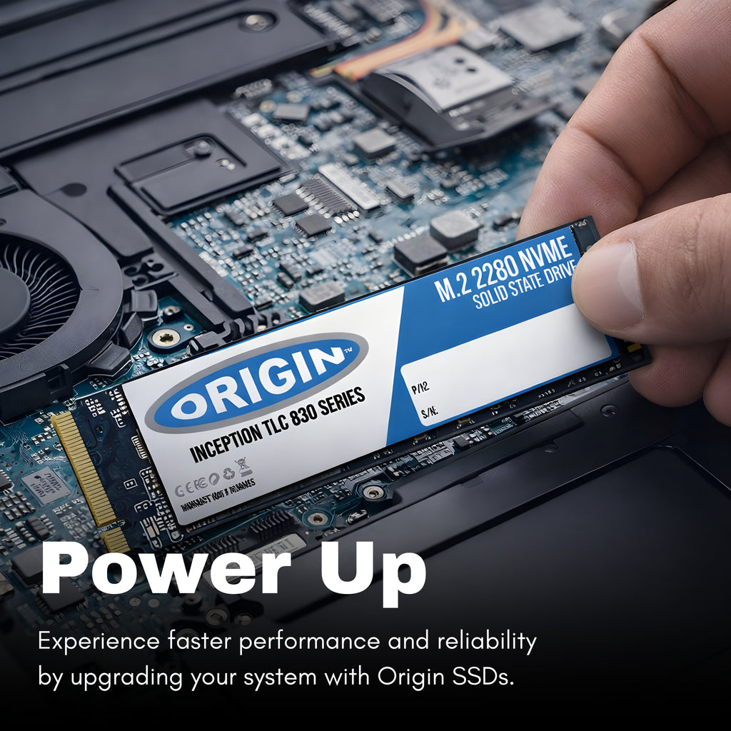 Origin Storage 5SS0V26412-OS unidad estado sólido 512GB M.2 PCI Express