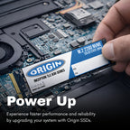 Origin Storage OTLC2TB3DNVME4M.2/80 unidad estado sólido 2TB M.2 PCI Express
