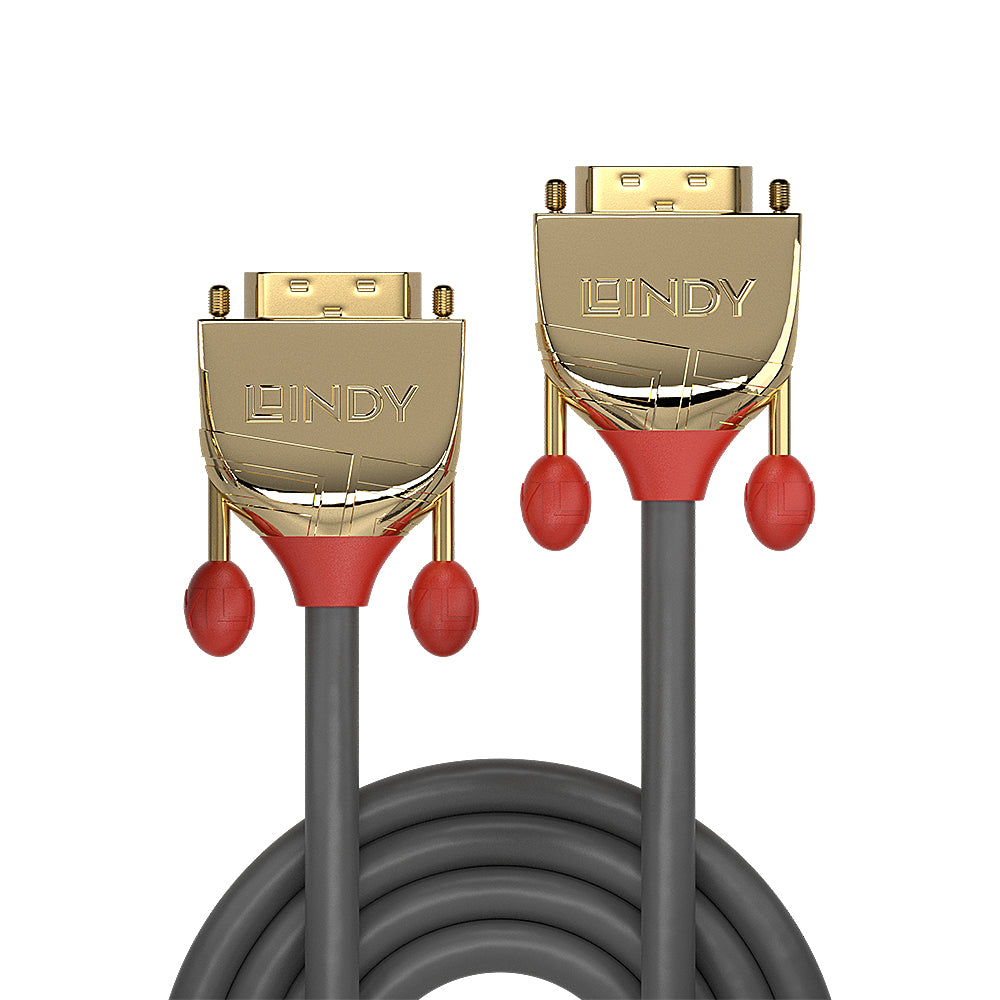 Lindy 36203 cable DVI 3 m DVI-D Gris (3)