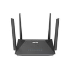 ASUS RT-AX52 AX1800 AiMesh router inalámbrico Gigabit Ethernet Doble banda (2,4 GHz / 5 GHz) Negro (2)