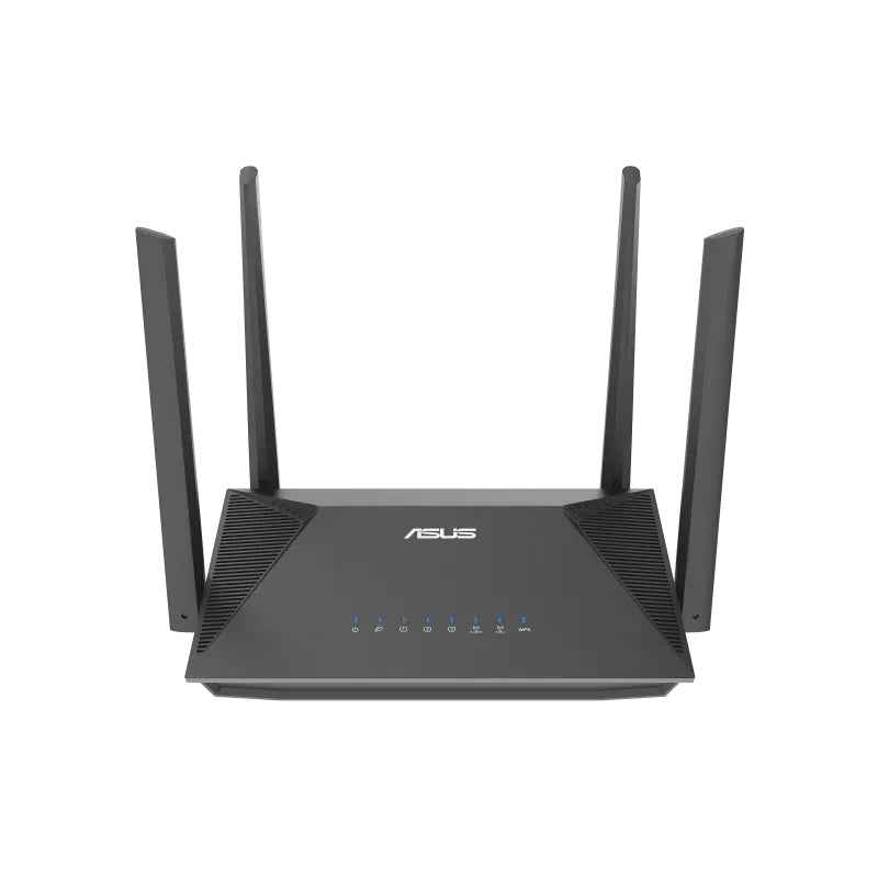 ASUS RT-AX52 AX1800 AiMesh router inalámbrico Gigabit Ethernet Doble banda (2,4 GHz / 5 GHz) Negro (2)