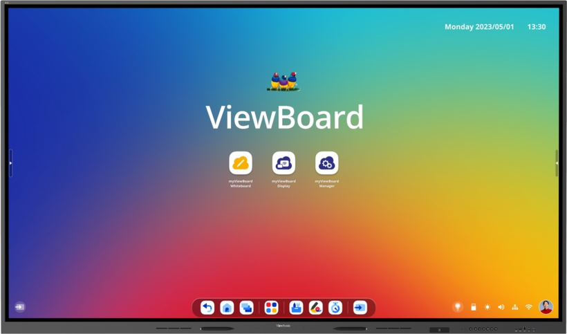 Pantalla táctil ViewSonic IFP110
