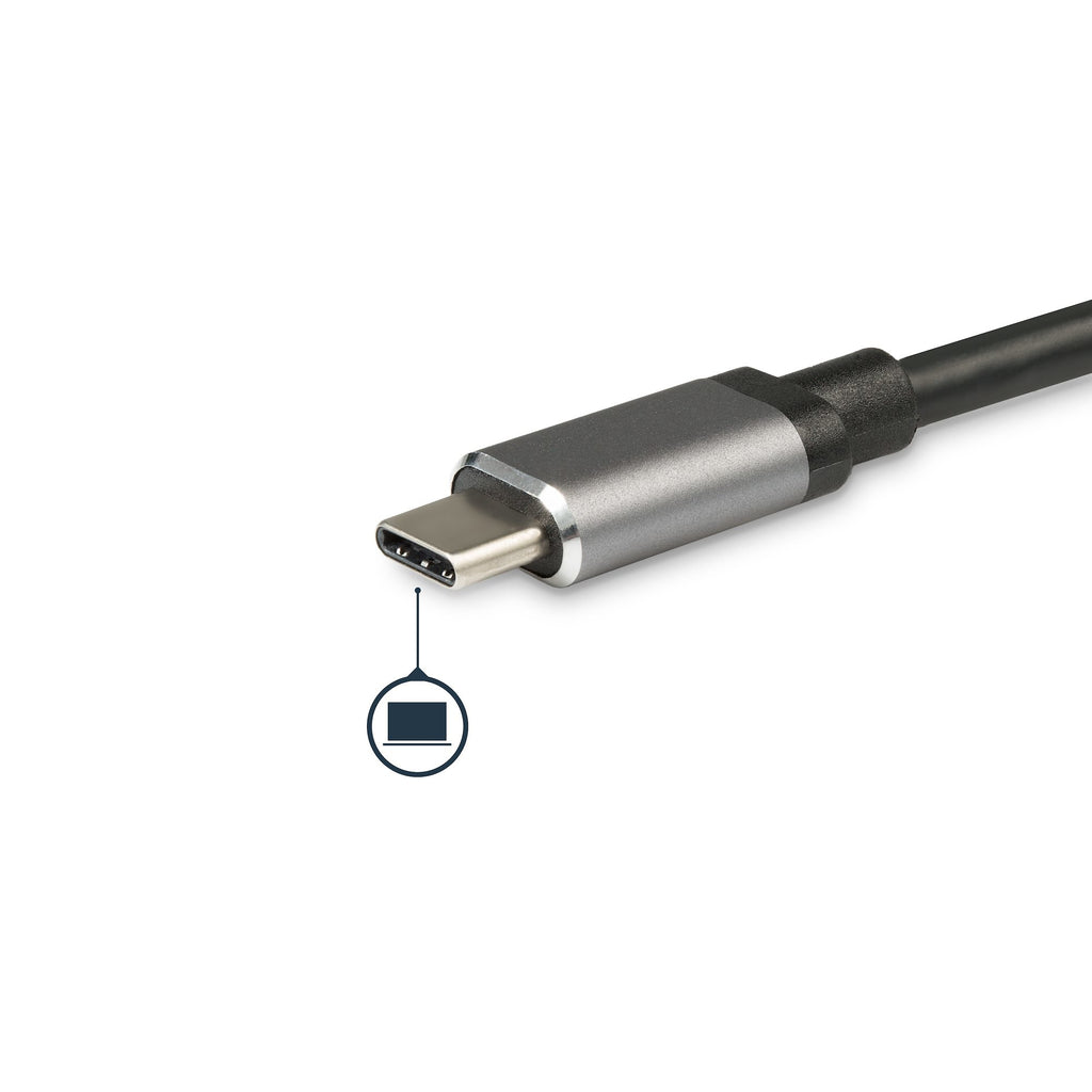 StarTech.com DKT30CSDHPD base para portátil y replicador de puertos Alámbrico USB 3.2 Gen 1 (3.1 Gen 1) Type-C Negro, Gris (5)