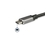 StarTech.com DKT30CSDHPD base para portátil y replicador de puertos Alámbrico USB 3.2 Gen 1 (3.1 Gen 1) Type-C Negro, Gris (5)