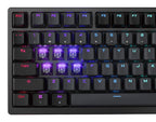 ASUS ROG Azoth 96 HE teclado Juego USB + RF Wireless + Bluetooth QWERTZ Negro (9)