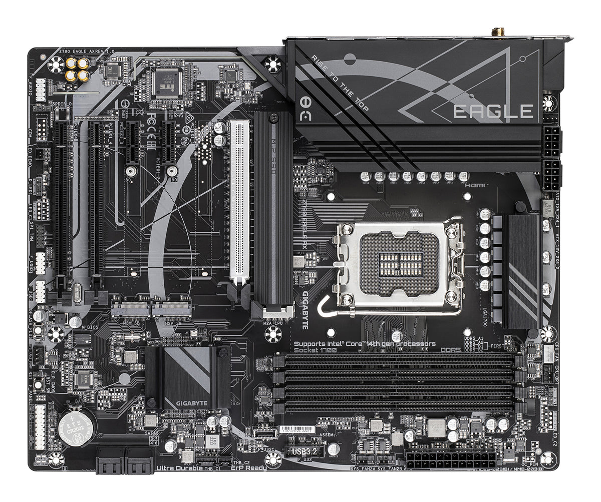 GIGABYTE Z790 EAGLE AX placa base Intel Z790 Express LGA 1700 ATX (5)