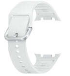 Samsung Correa de caucho para Galaxy Watch Blanco