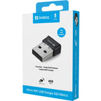 Sandberg 133-91 adaptador y tarjeta de red WLAN 650 Mbit/s (7)