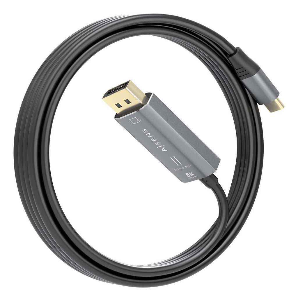 AISENS A109-0880 adaptador de cable de vídeo 1,8 m USB Tipo C (3)