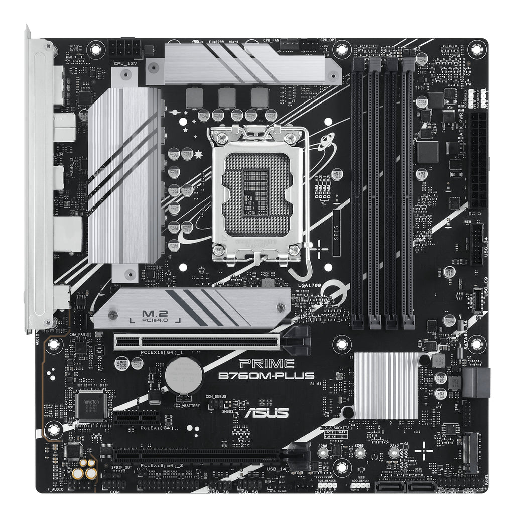 ASUS PRIME B760M-PLUS Intel B760 LGA 1700 micro ATX (3)