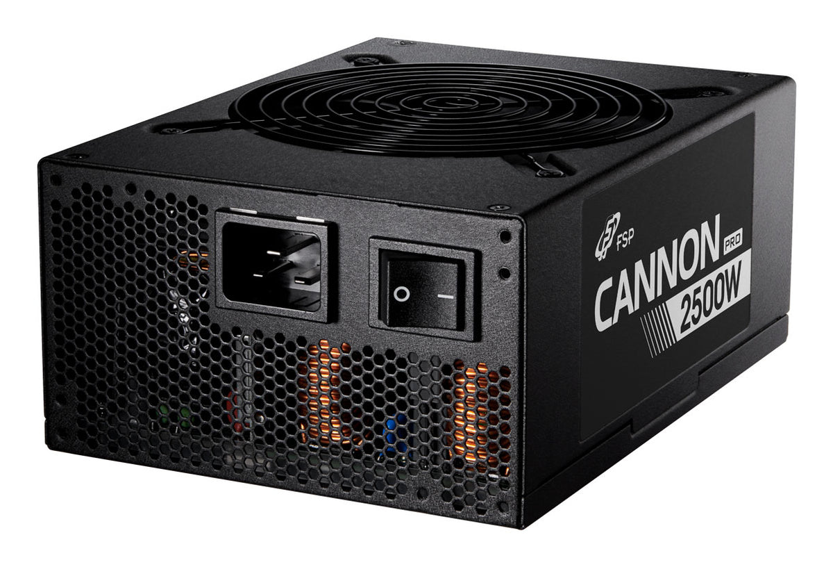 FSP CANNON PRO(ATX3.1) 2500W unidad de fuente de alimentación 20+4 pin ATX (4)