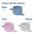 CLUB3D CAC-3030 cable USB 2 m USB C 0,48 Gbit/s 240 W Azul (5)