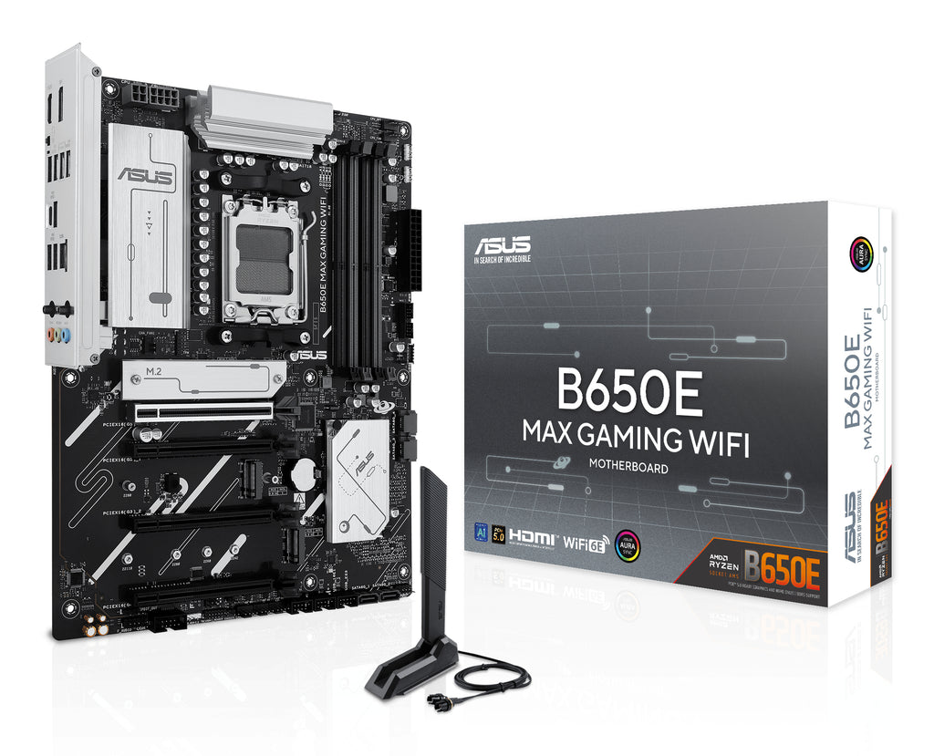 ASUS B650E MAX GAMING WIFI AMD B650 Zócalo AM5 ATX (2)