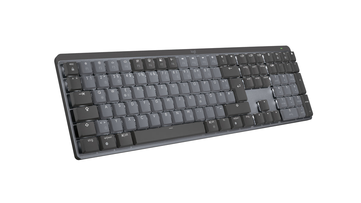 Logitech MX Mechanical teclado Oficina RF Wireless + Bluetooth QWERTZ Alemán Grafito (3)