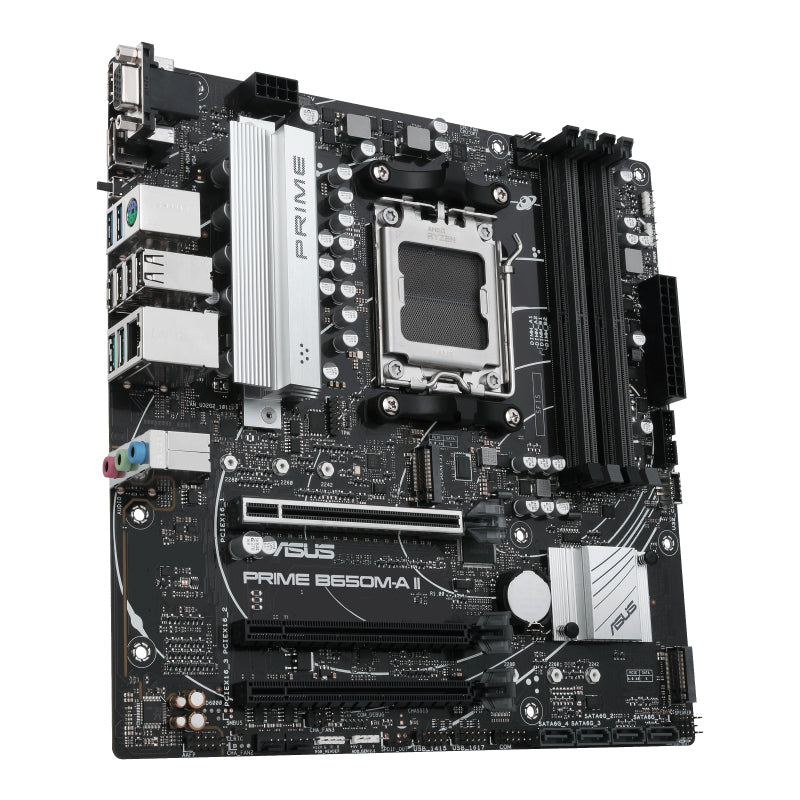 ASUS PRIME B650M-A II-CSM AMD B650 Zócalo AM5 micro ATX (4)