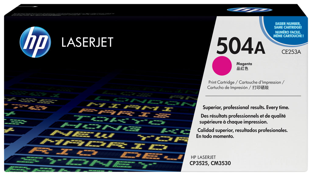 HP 504A Magenta Original LaserJet Toner Cartridge cartucho de tóner 1 pieza(s) (3)