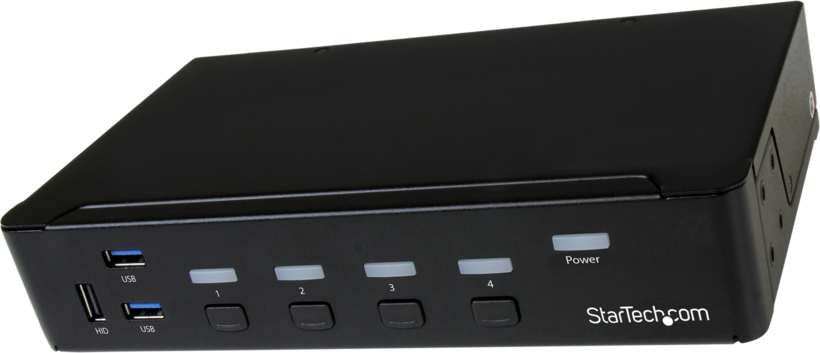 Startech SV431DPU3A2 - Conmutador KVM / USB, 4 x KVM / audio
