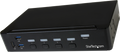 Startech SV431DPU3A2 - Conmutador KVM / USB, 4 x KVM / audio