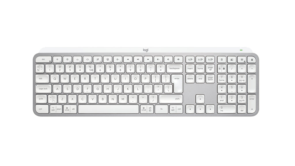 Logitech Master MX Keys S teclado Universal Bluetooth QWERTY Internacional de EE.UU. Gris (6)