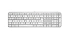 Logitech Master MX Keys S teclado Universal Bluetooth QWERTY Internacional de EE.UU. Gris (6)