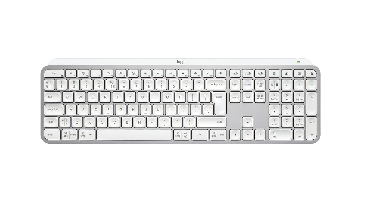 Logitech Master MX Keys S teclado Universal Bluetooth QWERTY Internacional de EE.UU. Gris (6)