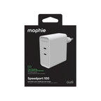 mophie Speedport 100 Universal Blanco Corriente alterna Carga rápida Interior (7)