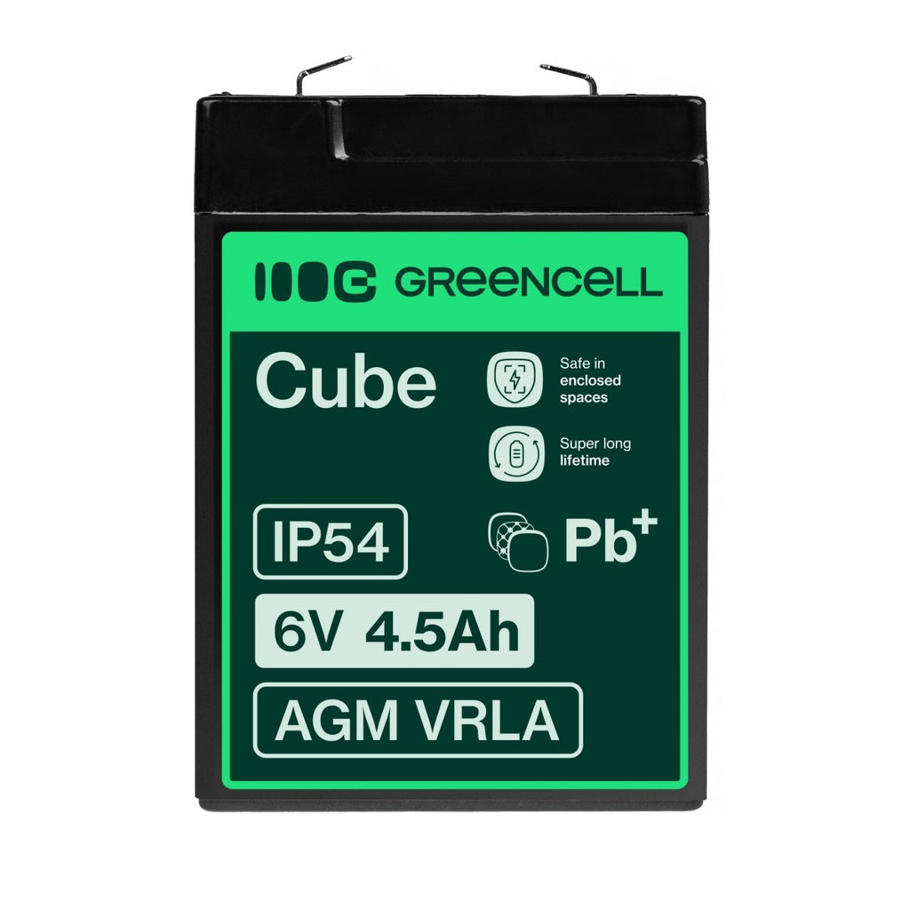 verde Cell AGM02 batería para SAI plomo-ácido sellada