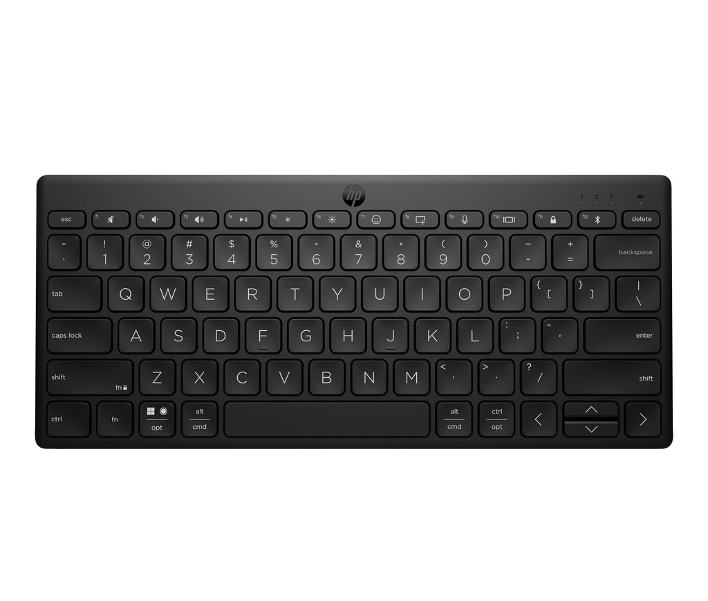 HP 350 BLK Compact Multi-Devic teclado Hogar Bluetooth Negro (8)