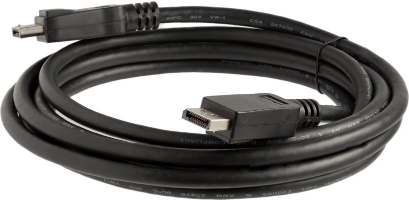 Startech DISPLPORT10L - 2x Macho DP, Negro, Cable DisplayPort, DisplayPort (2)