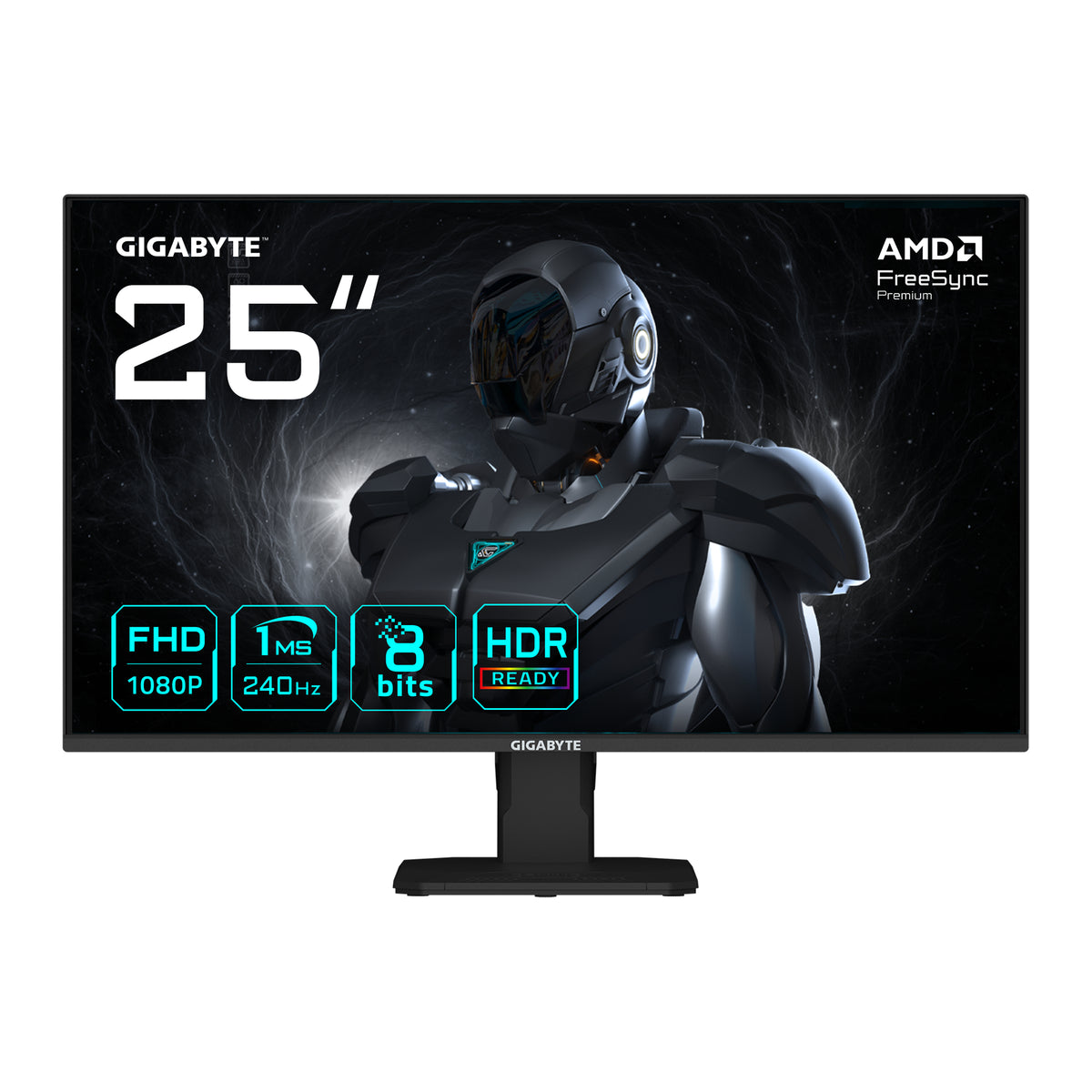 GIGABYTE GS25F2A pantalla para PC 62,2 cm (24.5") 1920 x 1080 Pixeles Full HD LED Negro (2)