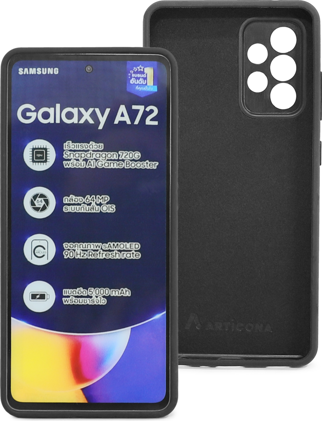 Funda silicona ARTICONA Galaxy A72 (3)