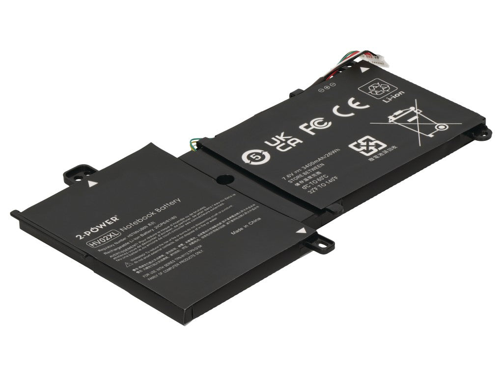 2-Power CBP3642A refacción para laptop Batería