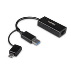 Lindy 43412 adaptador y tarjeta de red Ethernet 5000 Mbit/s (4)