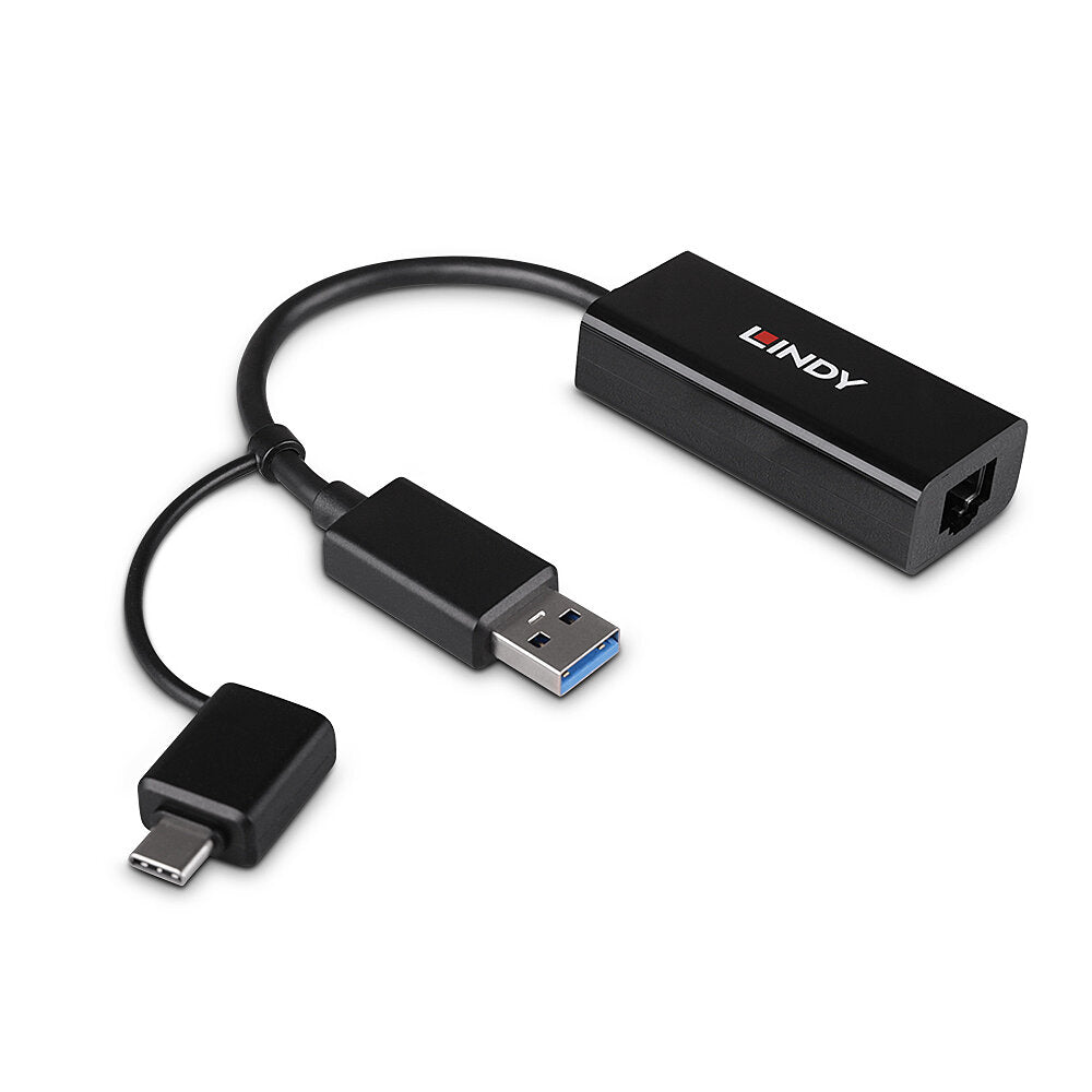 Lindy 43412 adaptador y tarjeta de red Ethernet 5000 Mbit/s (4)