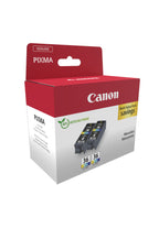 Canon 1511B025 cartucho de tinta 2 pieza(s) Original Negro, Cian, Magenta, Amarillo (2)