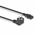 Lindy 30336 cable de transmisión Negro 3 m CEE7/7 C13 acoplador (5)