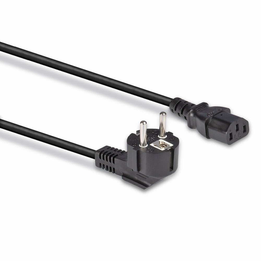 Lindy 30336 cable de transmisión Negro 3 m CEE7/7 C13 acoplador (5)