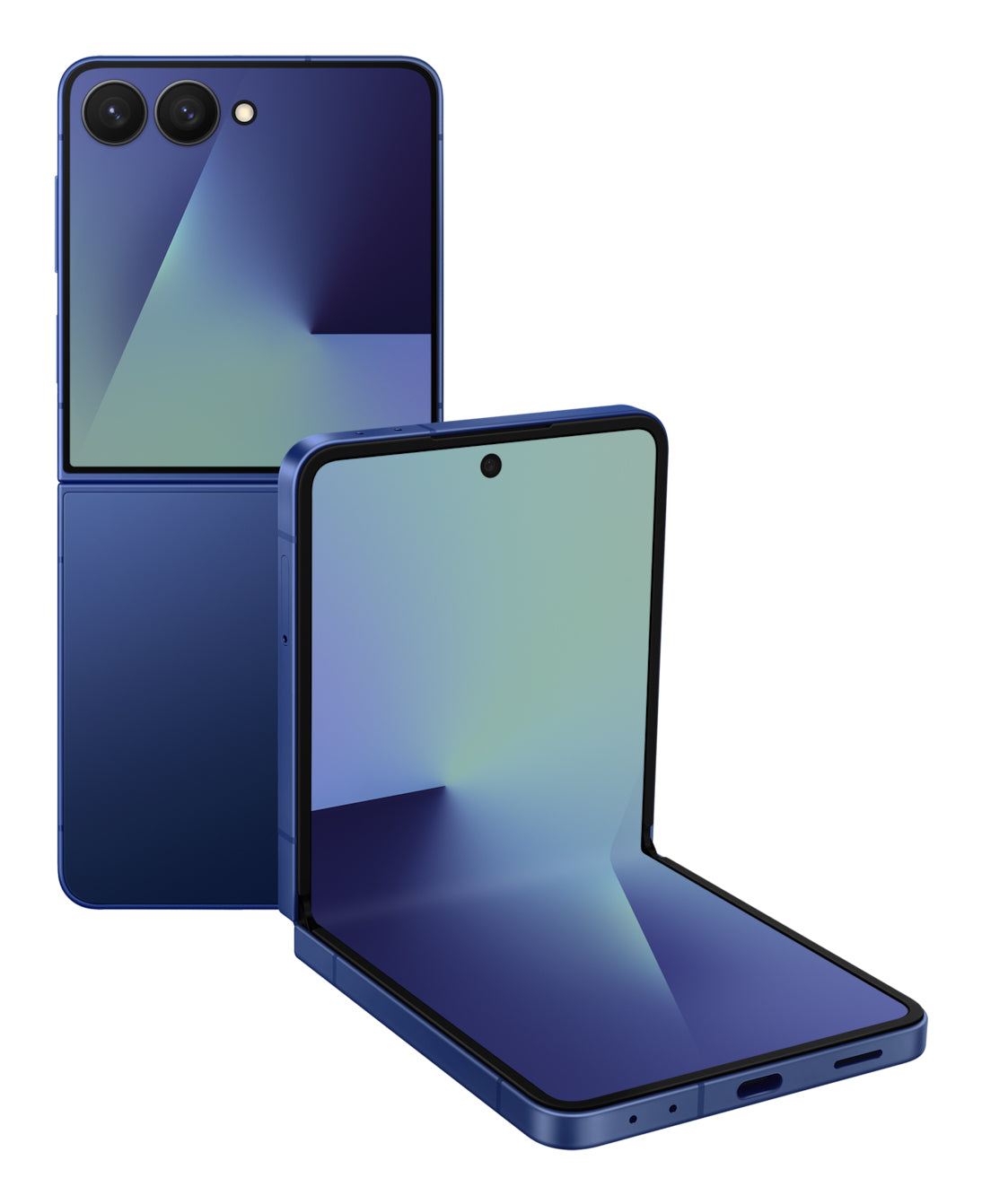 Samsung SM-F766BDBHEUB smartphones 17,5 cm (6.9") SIM doble 5G USB Tipo C 12 GB 512 GB 4300 mAh Azul