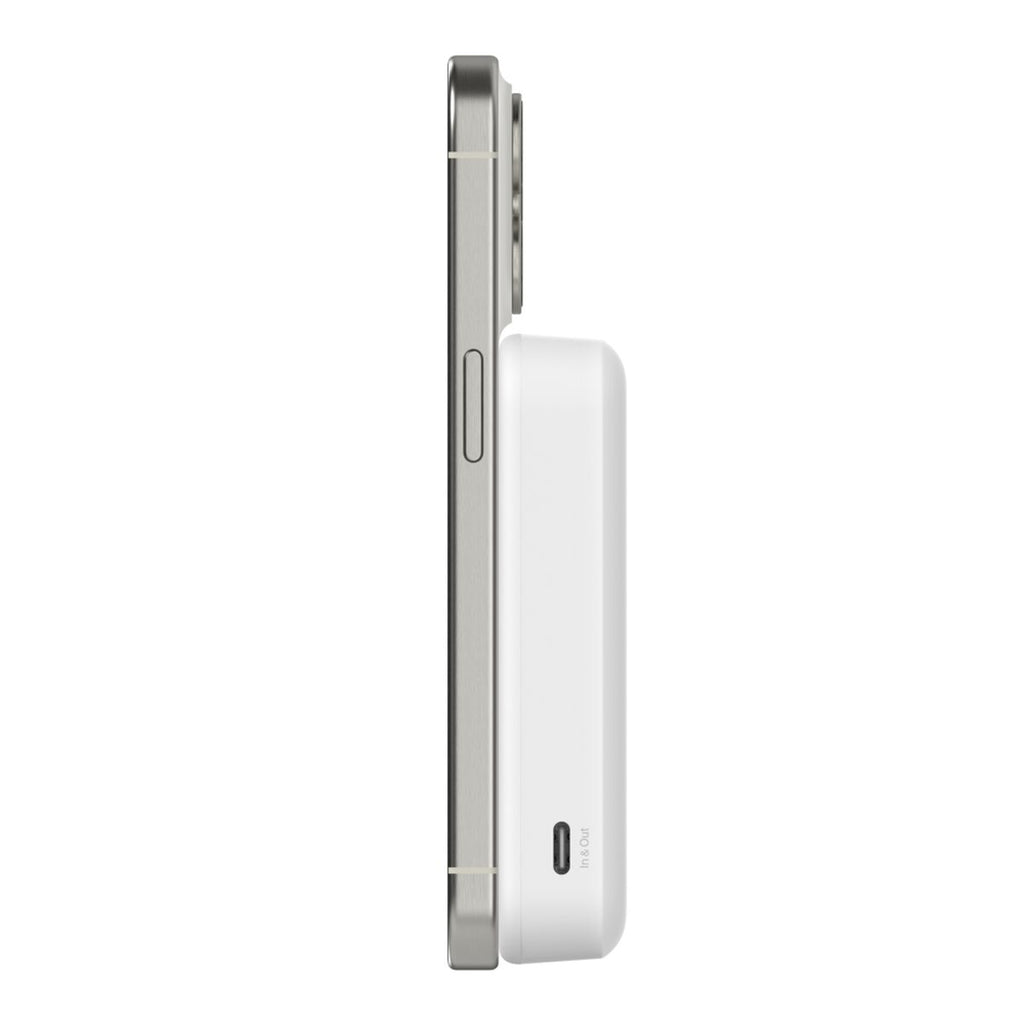 Belkin BoostCharge Pro Wireless charging White (^10K MAGSAFE POWERBANK KICKSTANDWHT)