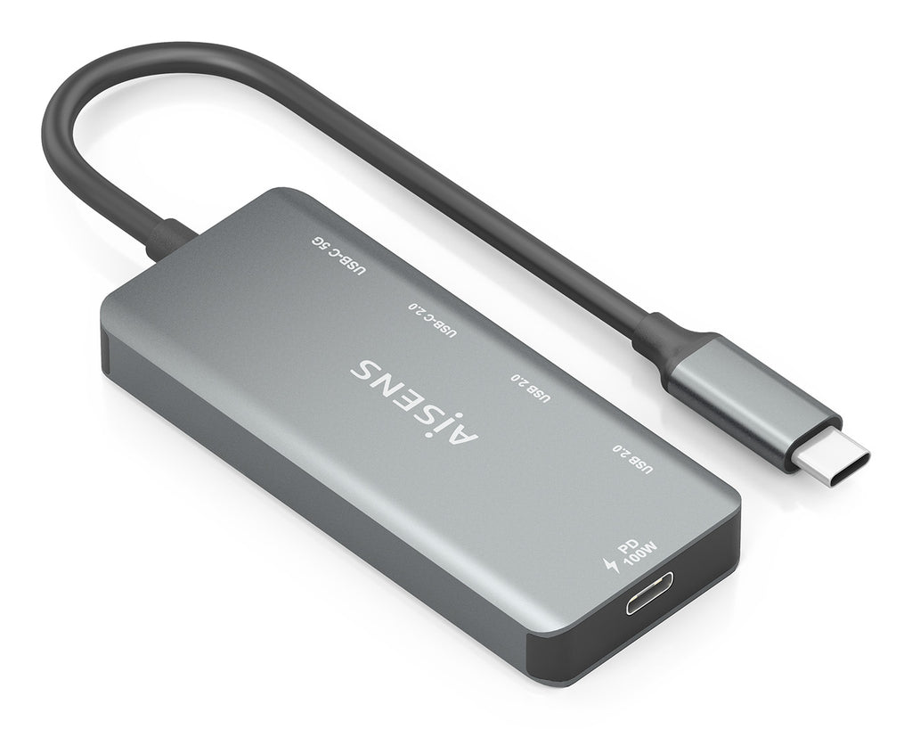 AISENS A109-0946 base para portátil y replicador de puertos Alámbrico USB 3.2 Gen 1 (3.1 Gen 1) Type-C (3)