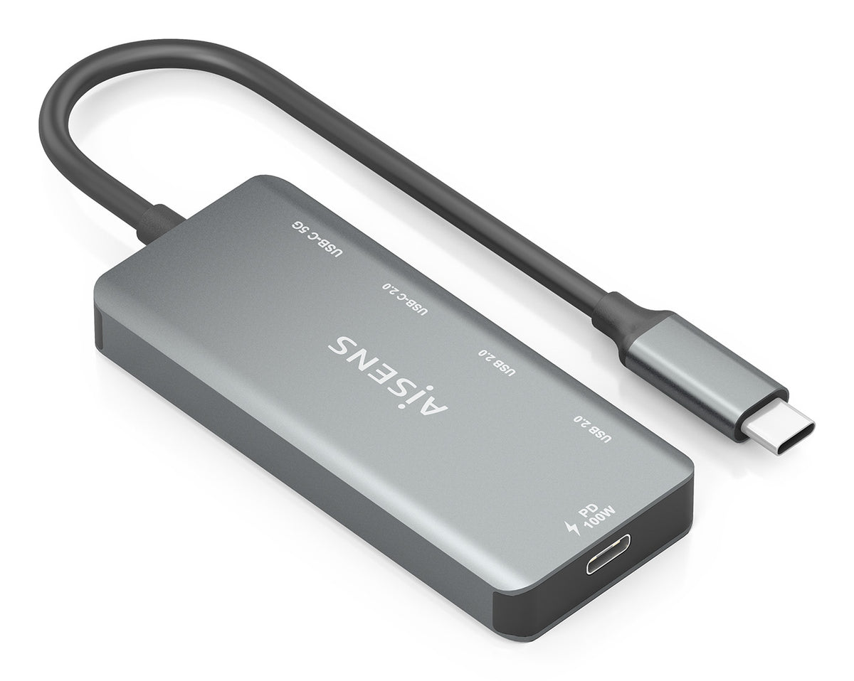 AISENS A109-0946 base para portátil y replicador de puertos Alámbrico USB 3.2 Gen 1 (3.1 Gen 1) Type-C (3)