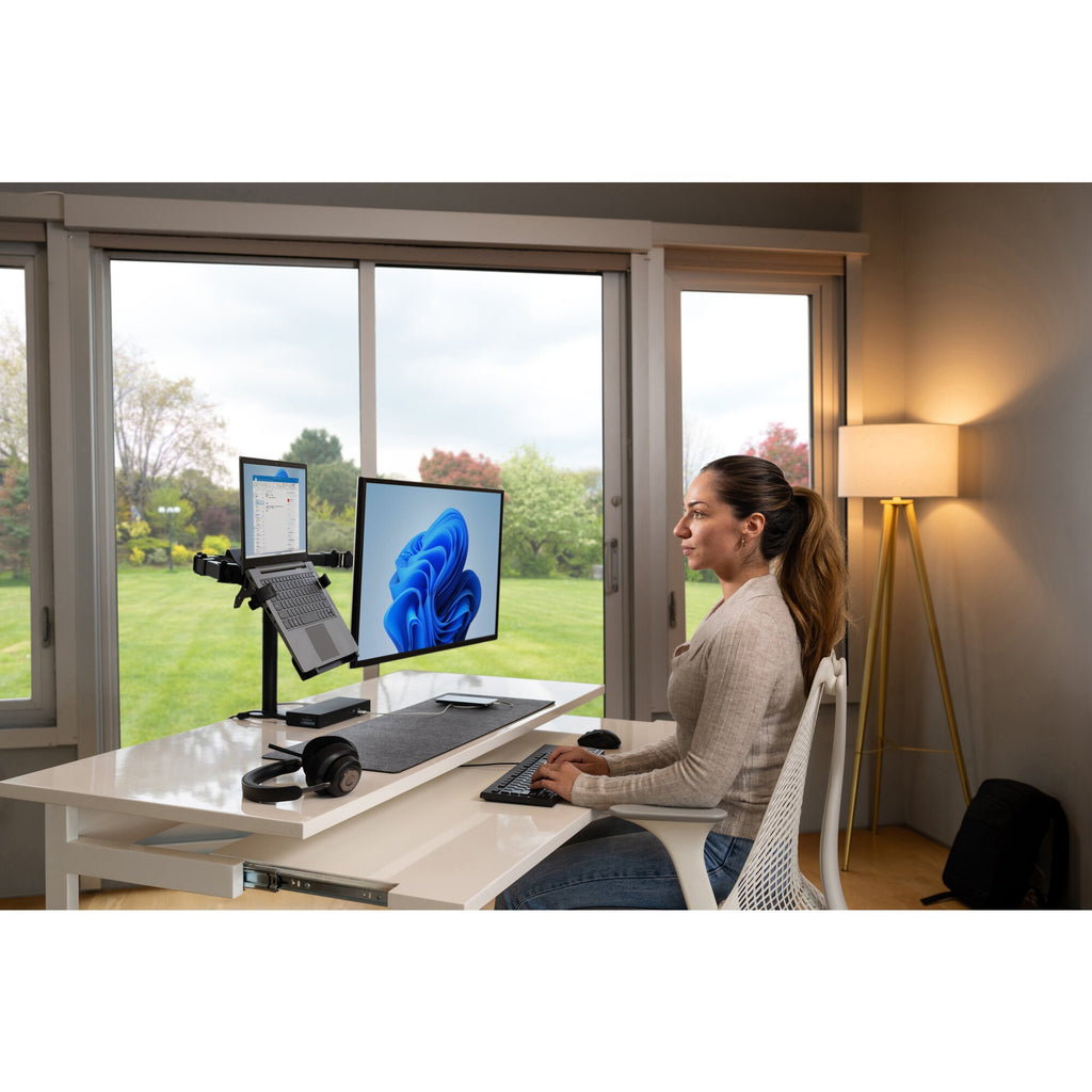 Kensington K55409WW soporte para monitor 81,3 cm (32") Escritorio Negro (9)