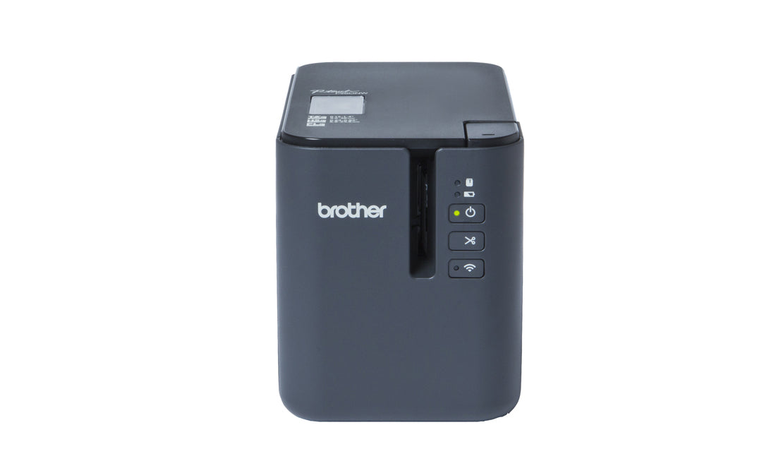 Brother PT-P950NW impresora de etiquetas Transferencia térmica 360 x 360 DPI 60 mm/s Inalámbrico y alámbrico Ethernet TZe Wifi (2)