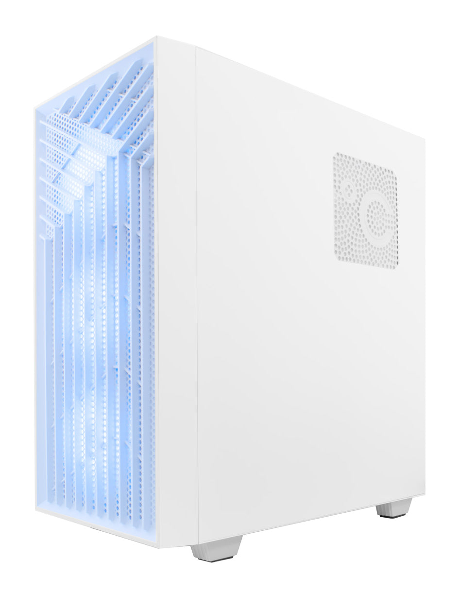 CoolBox COO-CHA-GA300W-0 carcasa de ordenador Torre Blanco (5)